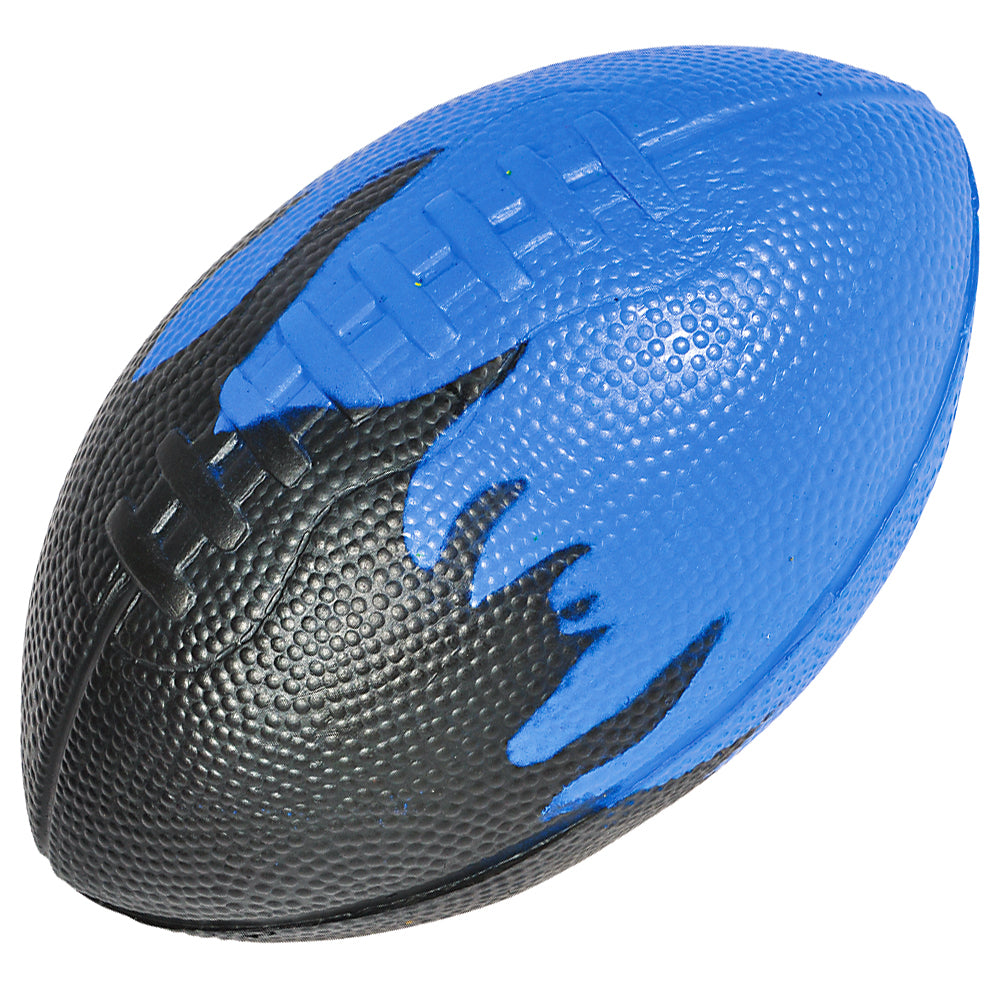8" Foam Flame Football - (1PC)