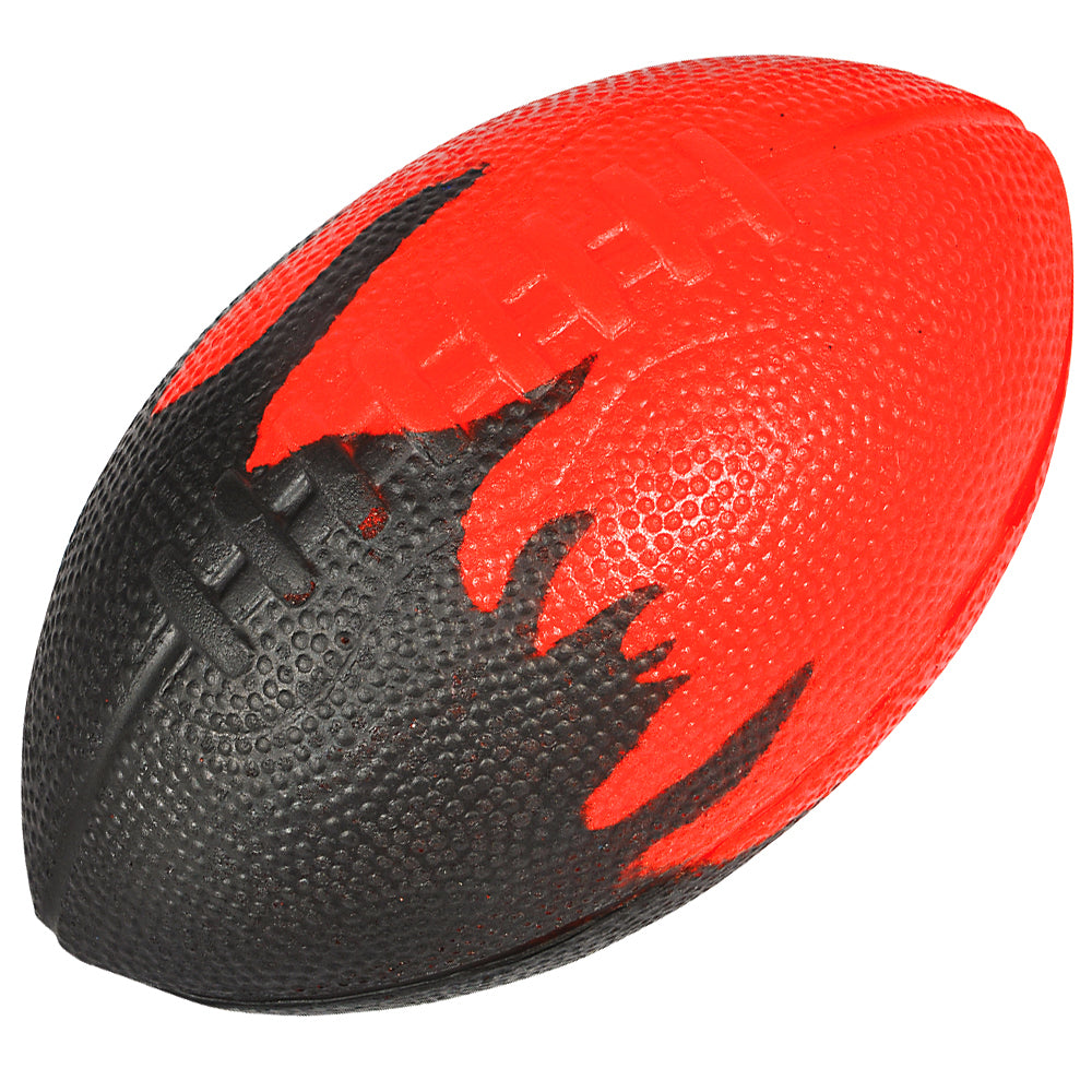 8" Foam Flame Football - (1PC)