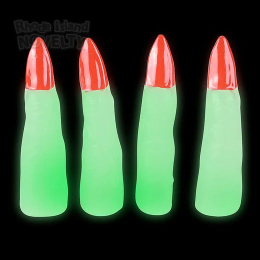3"glow-In-Dark Martian Fingers (72PC)