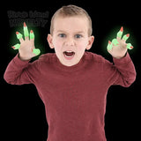 3"glow-In-Dark Martian Fingers (72PC)