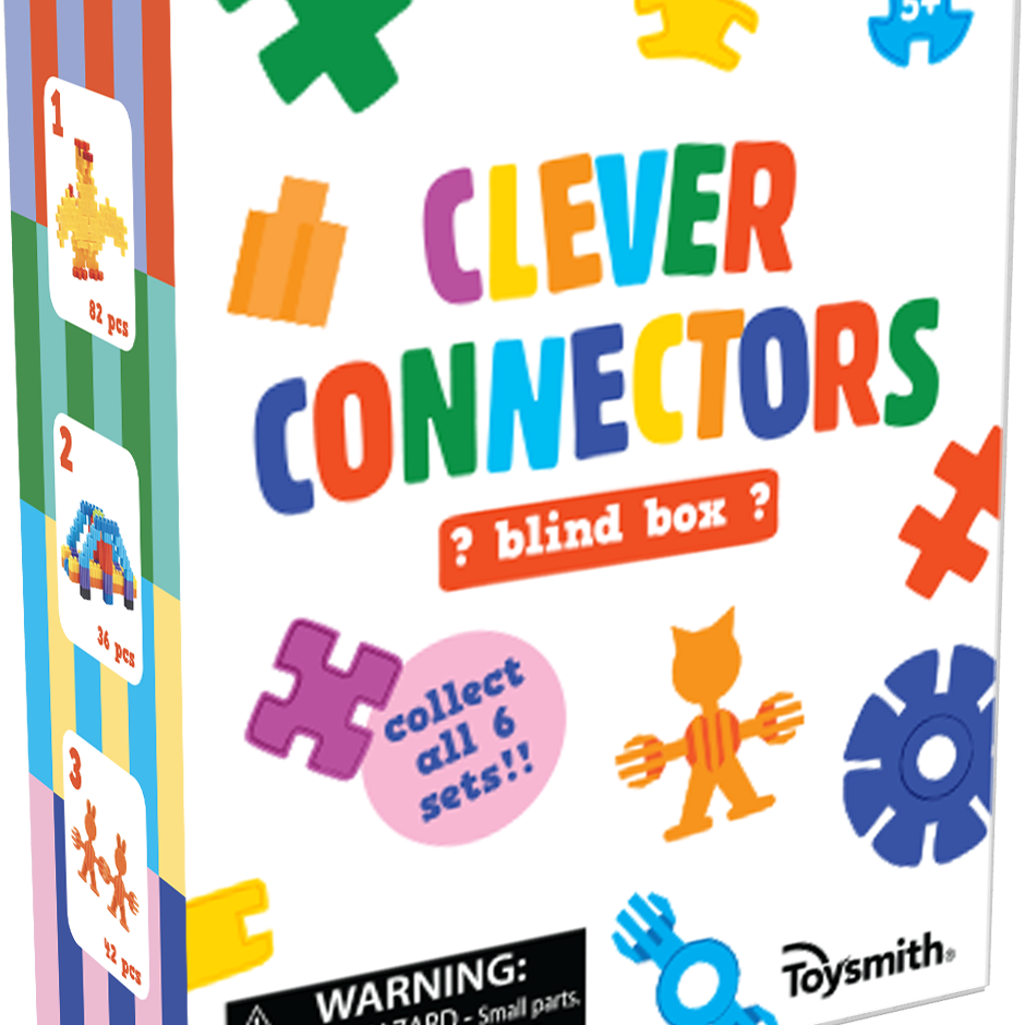 Clever Connectors Building Blocks Box Set
