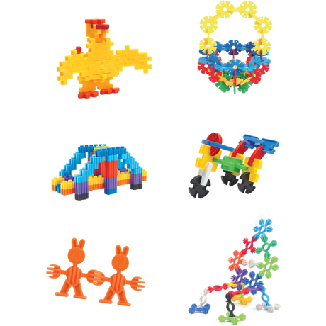 Clever Connectors Building Blocks Box Set