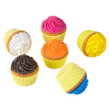 Scented Cupcake Erasers -  (24PC)