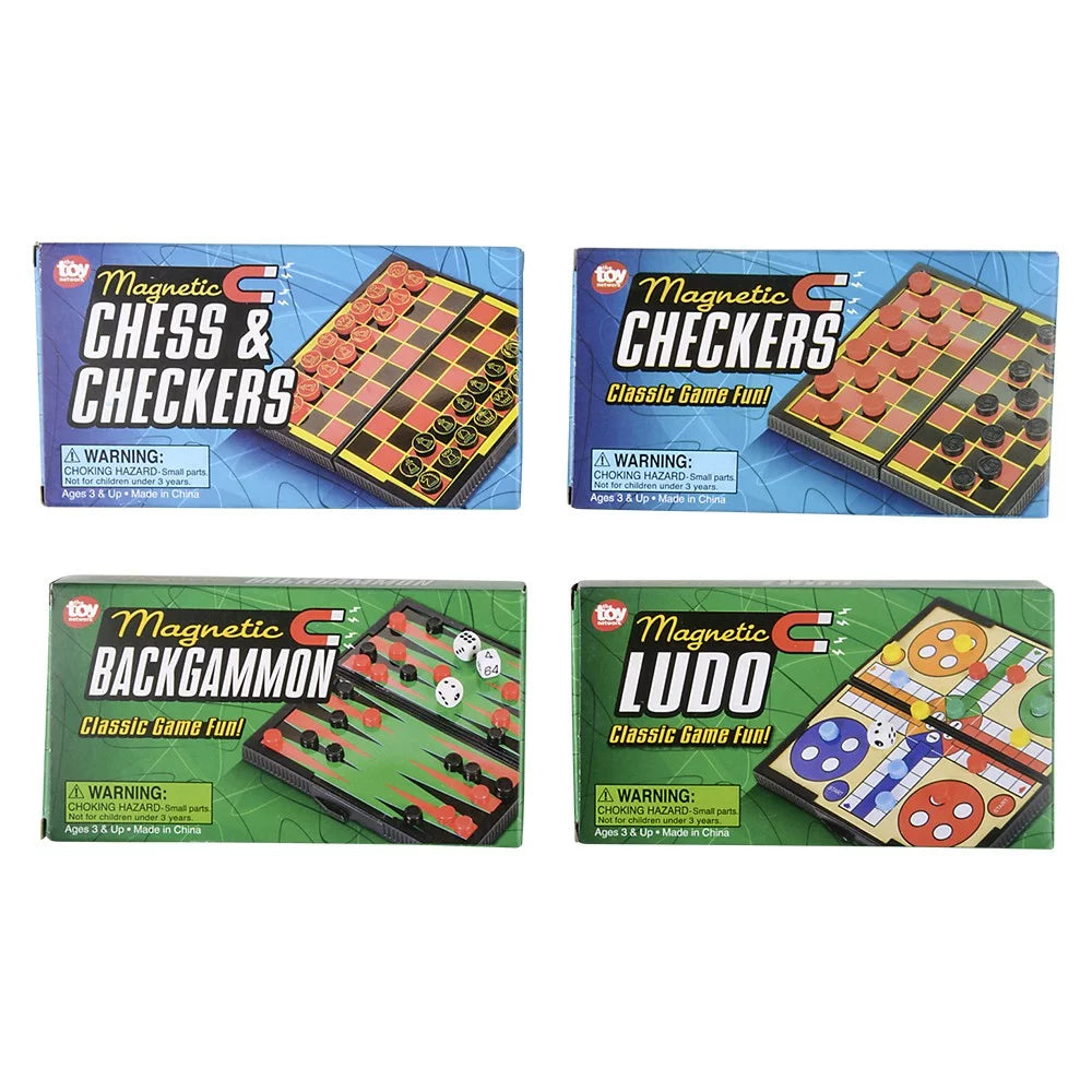 Magnetic Games 5" (12 PC)