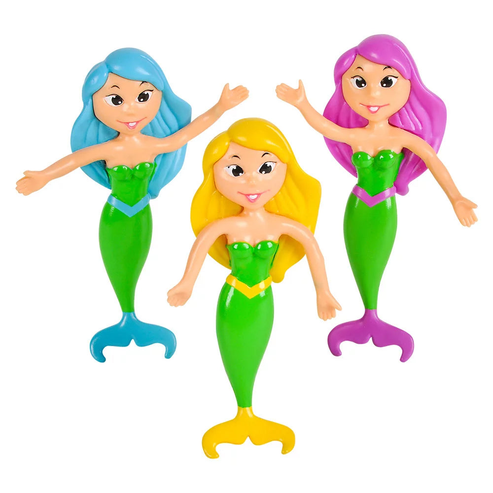 Bendable Mermaids - (12PC)