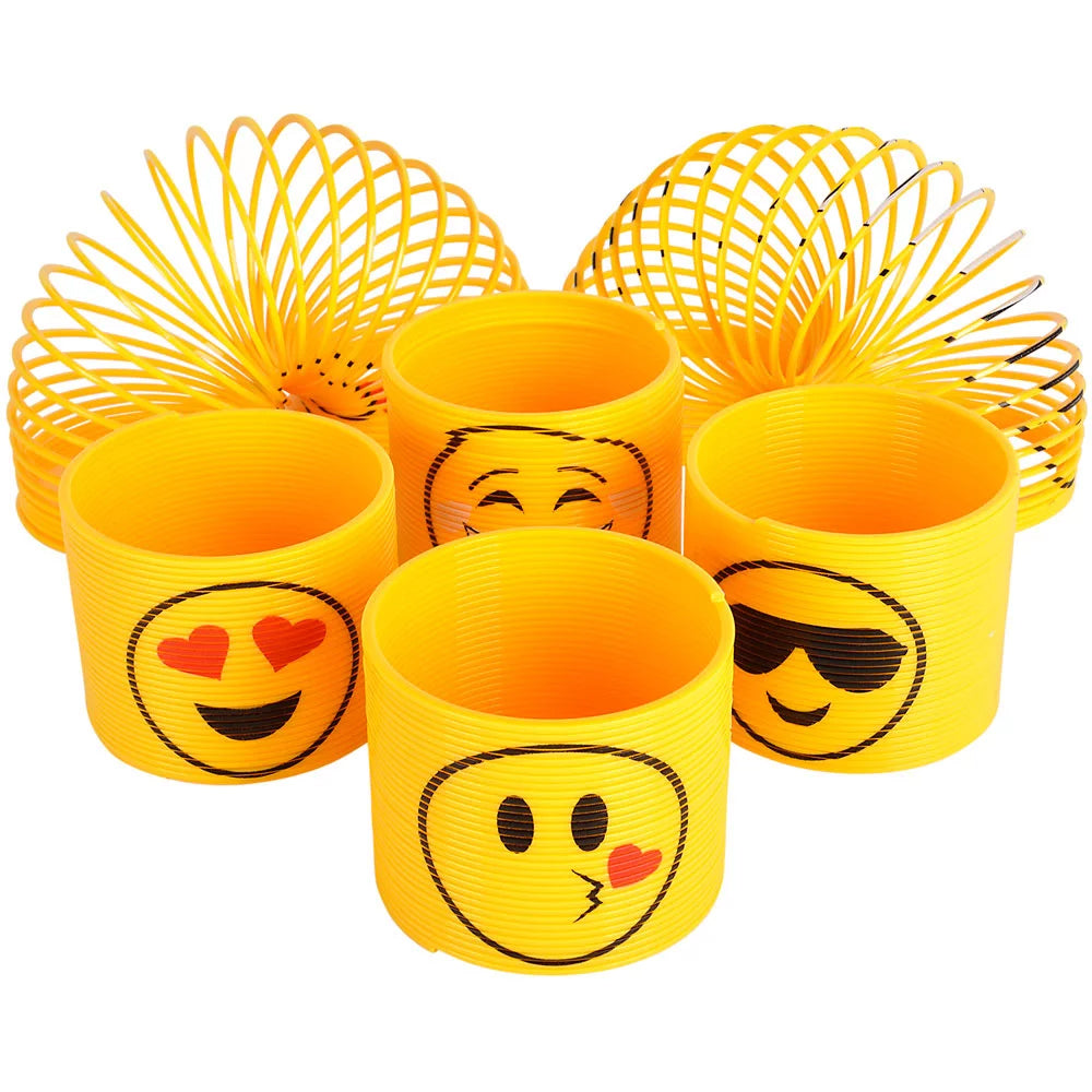 Emoticon Coil Spring - 3" (80mm) - (12PC)