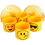 Emoticon Coil Spring - 3" (80mm) - (12PC)