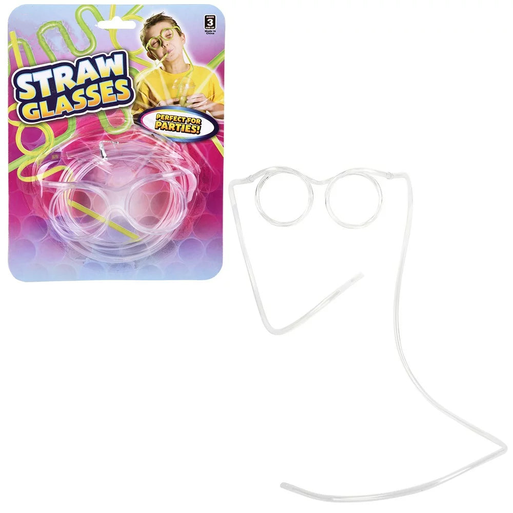 Drinking Straw Glasses (12PC)