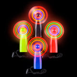 Light-Up Fan Necklace 4" 24 PC