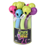 Pop Tube Alien Pen - 8.5" (12PC)