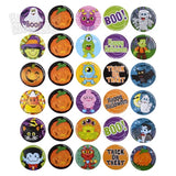 Halloween Roll Sticker Asst 500pcs/Unit