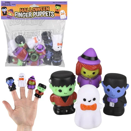 Halloween Finger Puppet 2" (12PC)