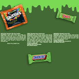 Mars Ghoulish Green, Halloween Variety Pack Candy, Fun Size, 80 pcs.