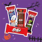 KIT KAT Variety Pack Snack Size Chocolate Halloween Candy, 75 pcs.