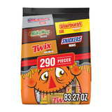 Mars Halloween Variety Pack Mini & Fun Size Assorted Candy, 83.27 oz., 290 pcs.