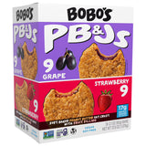 Bobo's PB&J Oat Snacks, Variety Pack, 18 pk.