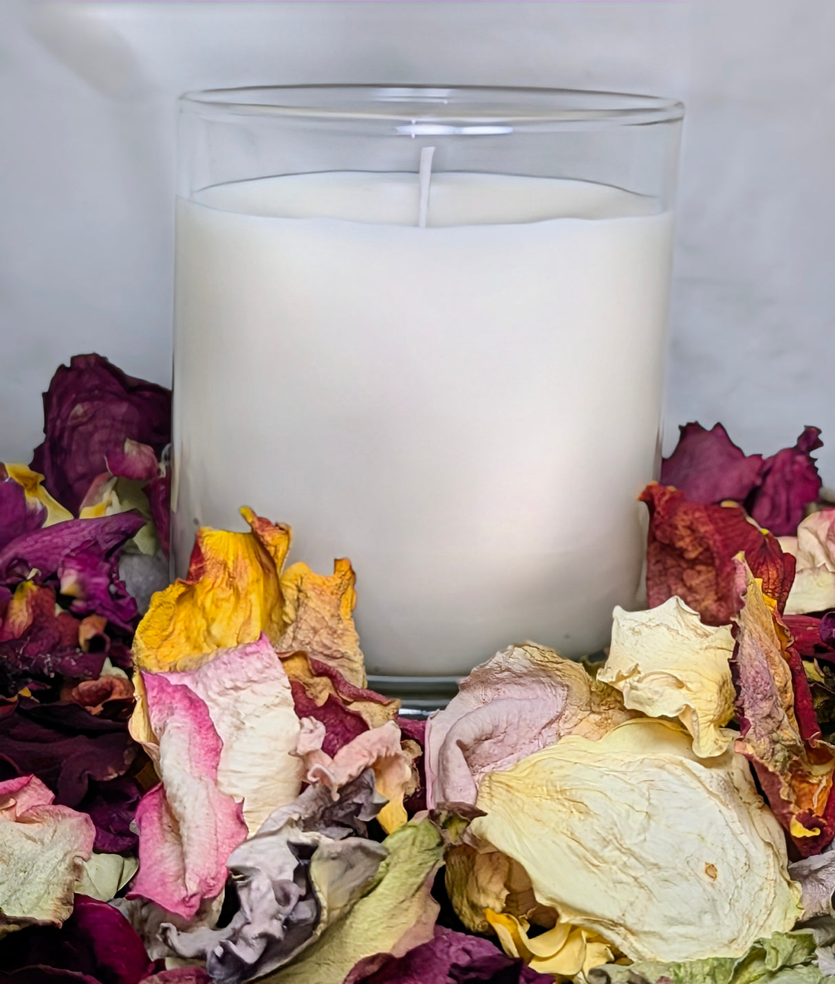 Glass Candle