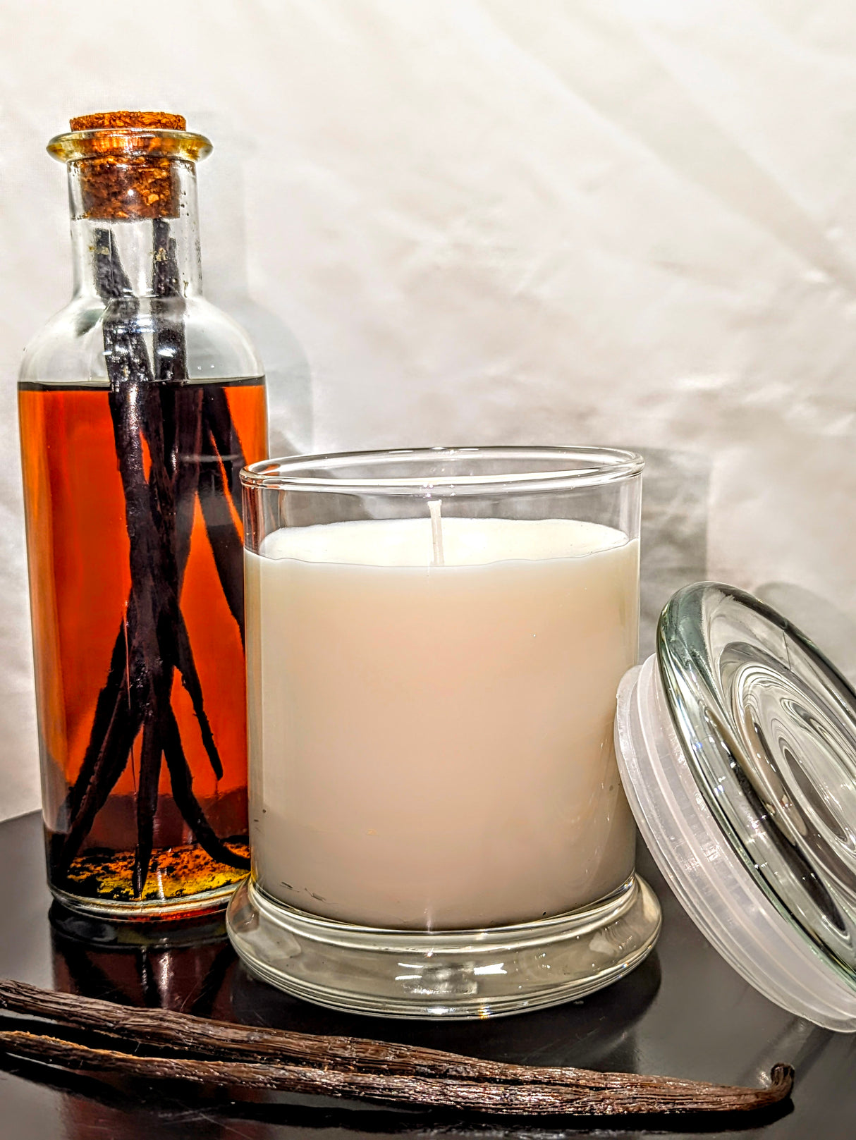 Glass Candle