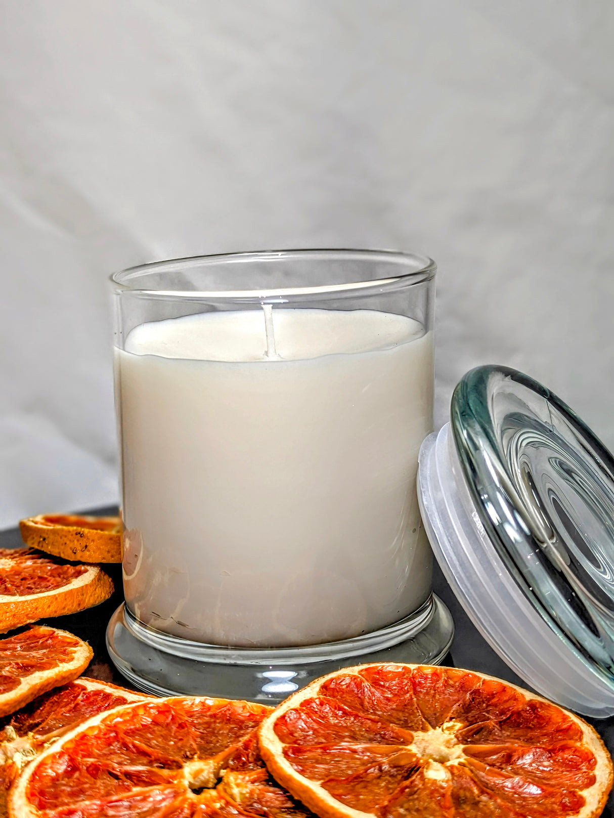 Glass Candle