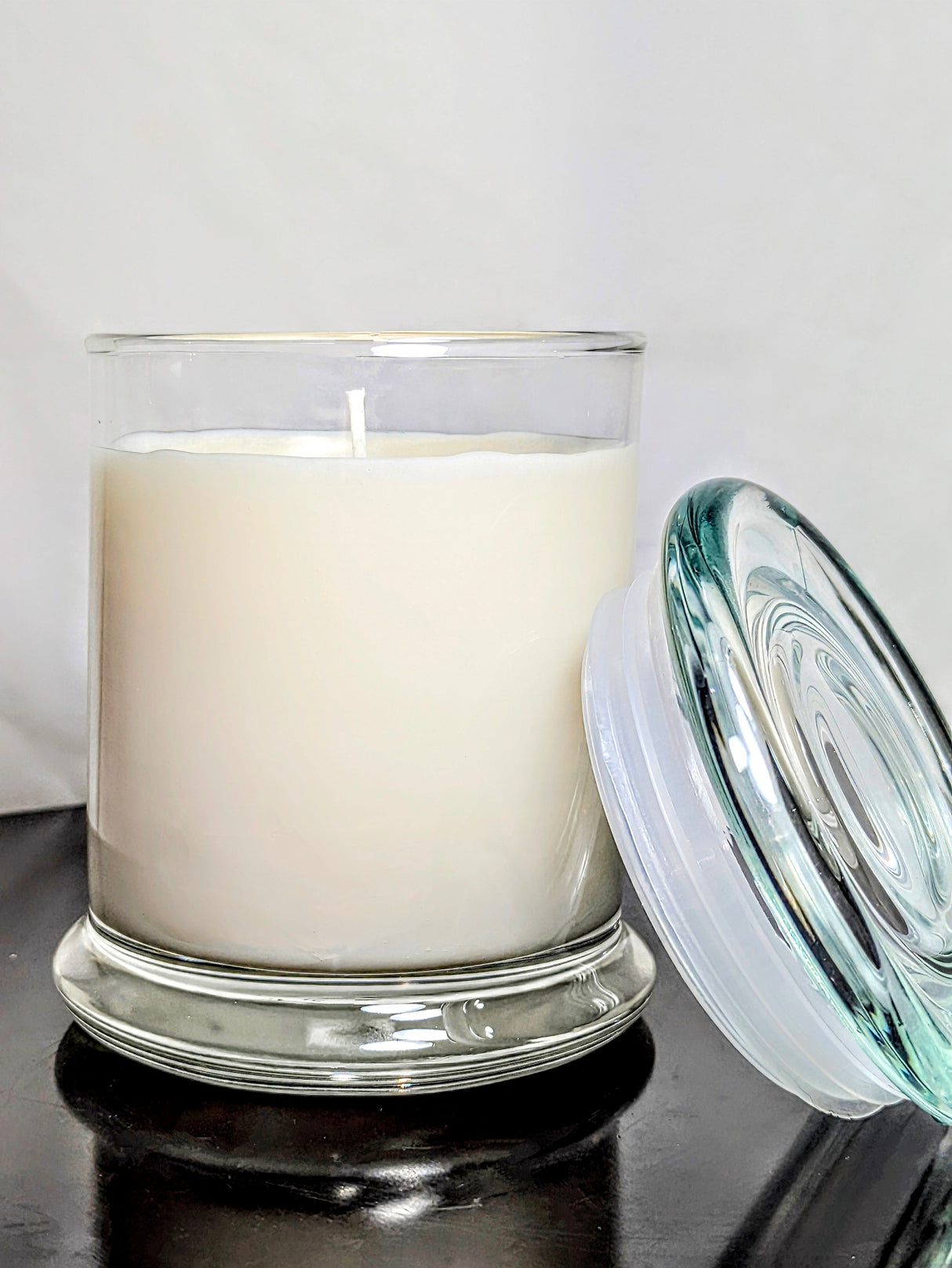 Glass Candle