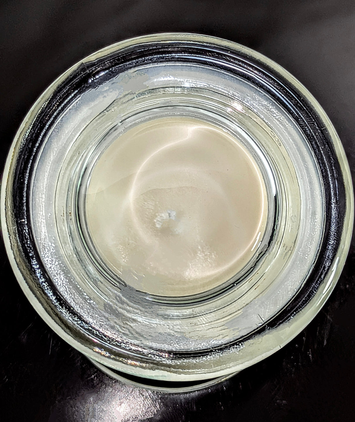 Glass Candle