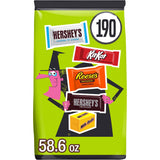HERSHEY'S Halloween Miniatures Chocolate Candy, Variety Pack, 190 pcs