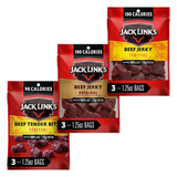 Jack Link's Beef Jerky, Variety Pack, 1.25 oz., 9 pk.