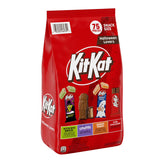 KIT KAT Variety Pack Snack Size Chocolate Halloween Candy, 75 pcs.