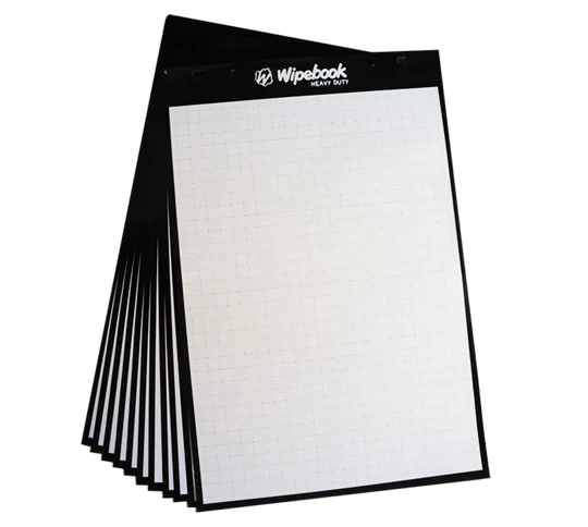 The Heavy-Duty Wipebook Flipchart