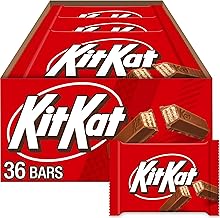 KIT KAT Milk Chocolate Wafer Candy, Full Size, 1.5 oz., 36 pk.