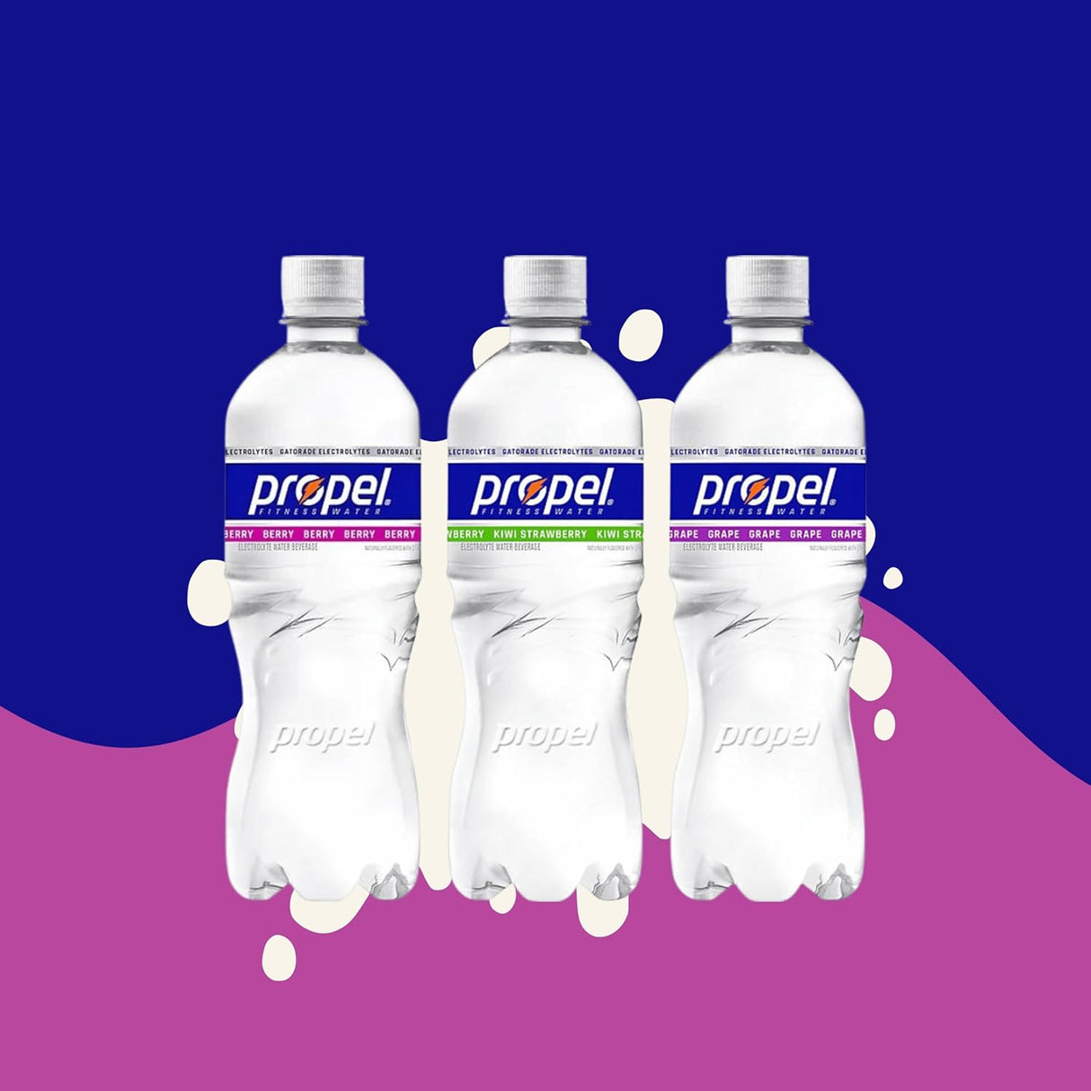 Propel Zero Water Variety Pack 16.9 fl. oz., 24 pk.