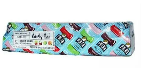 Polar Seltzer Variety Pack, 12 fl. oz., 32 pk.